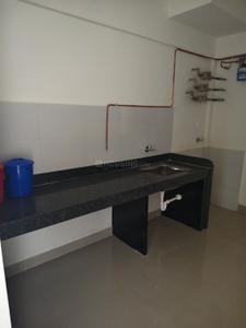 Kitchen Image of 483 Sq.ft 1 BHK Apartment / Flat for rent in Skylark Apartments RVR 7A At Riverview City, Loni Kalbhor Pune for Rs. 12000