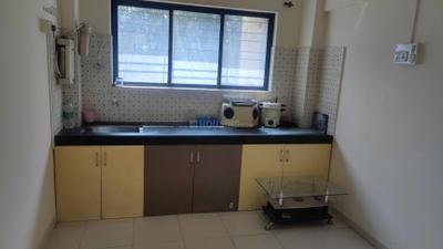 Kitchen Image of 1010 Sq.ft 2 BHK Apartment / Flat for sale in Fly View Residency, Warje Pune for Rs. 11000000