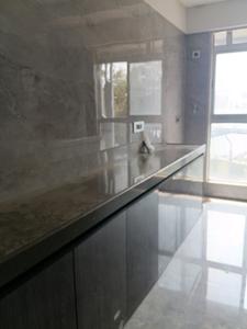 Kitchen Image of 1100 Sq.ft 3 BHK Apartment / Flat for rent in Lodha Aqua, Dahisar East Mumbai for Rs. 46000