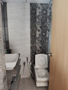 Bathroom Image of 1998 Sq.ft 3 BHK Apartment / Flat for sale in Swaraj Homes Shilalekh Apartments, Shahibaug Ahmedabad for Rs. 14000000