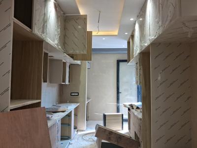 Kitchen Image of 1800 Sq.ft 3 BHK Builder Floor for sale in Paschim Vihar New Delhi for Rs. 40000000