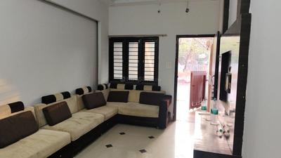 Living Room Image of 1100 Sq.ft 1.5 BHK Independent House for sale in Rau Indore for Rs. 5100000