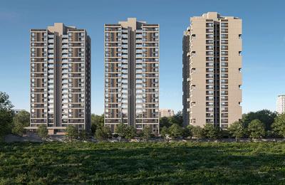 Image of 2420 Sq.ft 3 BHK Apartment / Flat for sale in Riviera Bliss, South Bopal, Ahmedabad for Rs. 15730000