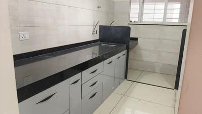 Kitchen Image of 1352 Sq.ft 2 BHK Apartment / Flat for rent in VJ Yashwin Orizzonte Phase 1, Chokhi Dhani Pune for Rs. 38000