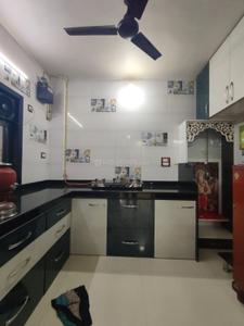 Kitchen Image of 900 Sq.ft 2 BHK Apartment / Flat for sale in Kalwa Thane for Rs. 14000000