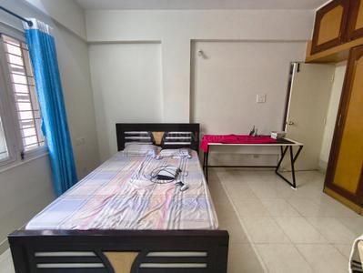 Bedroom Image of 1605 Sq.ft 3 BHK Apartment / Flat for sale in Murugeshpalya Bengaluru for Rs. 21500000