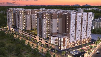 Image of 1106 Sq.ft 2.5 BHK Apartment / Flat for sale in Provident Capella, Thirumalashettyhally, Bengaluru for Rs. 9990000
