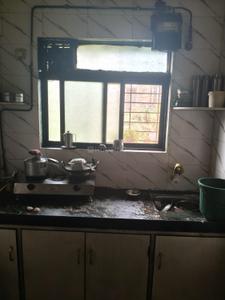 Kitchen Image of 400 Sq.ft 1 BHK Apartment / Flat for sale in Sai Vaishnavi CHS, Bhandup West Mumbai for Rs. 5500000