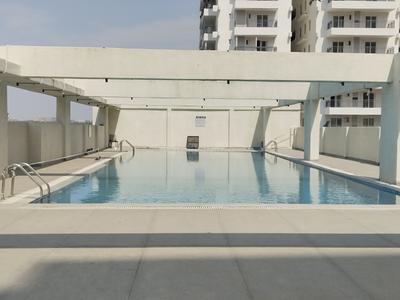 Balcony Image of 2034 Sq.ft 3 BHK Apartment / Flat for rent in Aakriti Miro, Nallagandla Hyderabad for Rs. 56000
