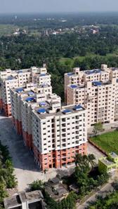 Image of 875 Sq.ft 3 BHK Apartment / Flat for sale in Pailan, Kolkata for Rs. 4200000