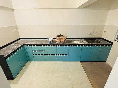 Kitchen Image of 815 Sq.ft 2 BHK Apartment / Flat for rent in Visoka Keystone, Tathawade Pune for Rs. 25000