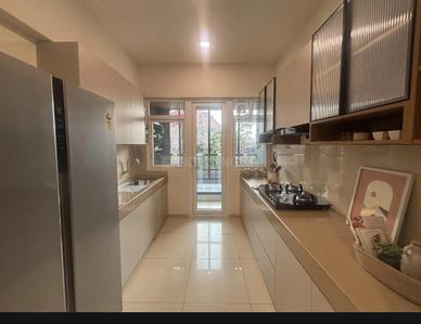 Kitchen Image of 1403 Sq.ft 3 BHK Apartment / Flat for sale in Godrej Blue, New Alipore Kolkata for Rs. 25000000