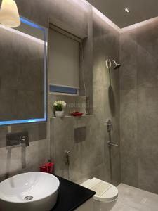 Bathroom Image of 2505 Sq.ft 4 BHK Apartment / Flat for sale in Uptown Skylla, PR7 Airport Road Zirakpur for Rs. 20000000