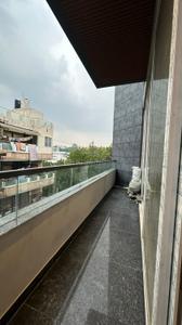 Balcony Image of 2000 Sq.ft 3 BHK Builder Floor for sale in Chittaranjan Park New Delhi for Rs. 47500000