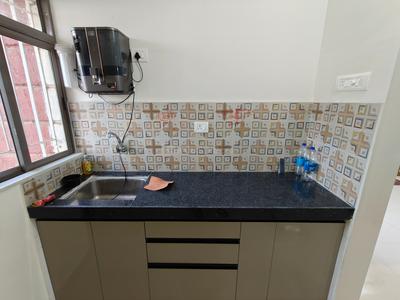 Kitchen Image of 422 Sq.ft 1 BHK Apartment / Flat for rent in Dosti Greater Thane Phase 1 Dosti Paradise, Bhiwandi Thane for Rs. 13005