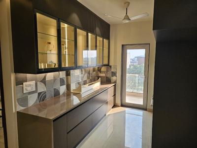 Kitchen Image of 1625 Sq.ft 3 BHK Apartment / Flat for sale in Saddu Raipur for Rs. 6500000