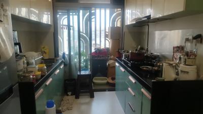 Kitchen Image of 1300 Sq.ft 3 BHK Apartment / Flat for rent in Lodha Bel Air, Jogeshwari West Mumbai for Rs. 120000