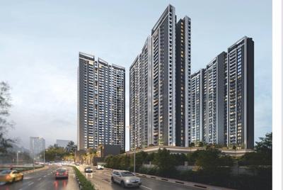 Building Image of 1134 Sq.ft 2 BHK Apartment / Flat for sale in Saniket WYCE Exclucity C D, Bavdhan Pune for Rs. 11400000