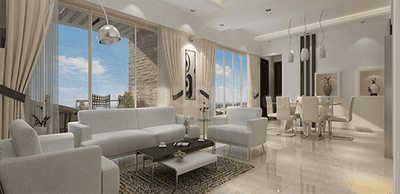 Image of 2328 Sq.ft 3 BHK Apartment / Flat for sale in Kolte Patil 24K Sereno, Baner, Pune for Rs. 27500000