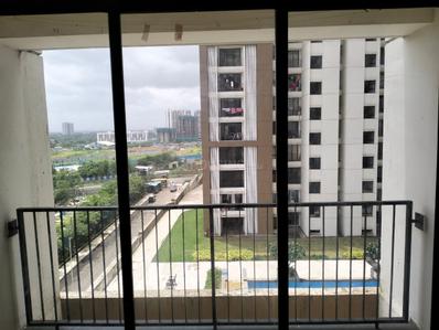 Balcony Image of 650 Sq.ft 1 BHK Apartment / Flat for sale in Runwal My City, Dombivli East Thane for Rs. 3500000