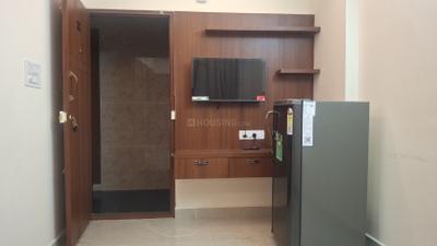 Living Room Image of 540 Sq.ft 1 BHK Apartment / Flat for rent in BTM Layout Bengaluru for Rs. 26000