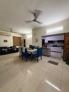 Living Room Image of 2115 Sq.ft 3 BHK Apartment / Flat for rent in Deep Indraprasth 3, Shyamal Ahmedabad for Rs. 55000