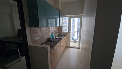 Kitchen Image of 585 Sq.ft 1 BHK Apartment / Flat for sale in Amrapali Dream Valley 2, Noida Extension Greater Noida for Rs. 4800000