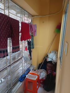 Balcony Image of 600 Sq.ft 1 BHK Apartment / Flat for sale in Lake Town Kolkata for Rs. 3400000