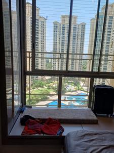 Balcony Image of 900 Sq.ft 2 BHK Apartment / Flat for sale in One Hiranandani Park, Thane West Thane for Rs. 17500000