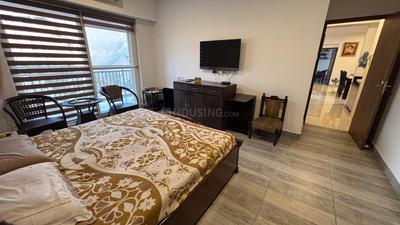 Bedroom Image of 2300 Sq.ft 3 BHK Builder Floor for rent in Rajpur Dehradun for Rs. 45000