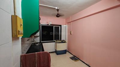 Kitchen Image of 390 Sq.ft 1 RK Apartment / Flat for rent in Santacruz East Mumbai for Rs. 35000
