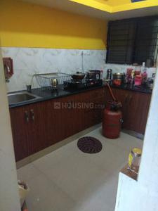 Kitchen Image of 1280 Sq.ft 3 BHK Apartment / Flat for sale in Parappana Agrahara Bengaluru for Rs. 5300000
