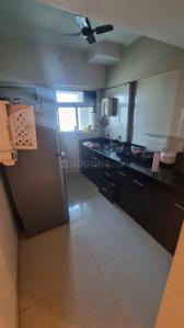 Kitchen Image of 860 Sq.ft 2 BHK Apartment / Flat for rent in Cosmos 27 GBR, Kasarvadavali Thane for Rs. 35000
