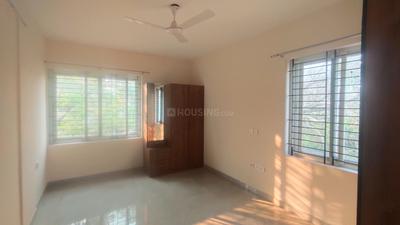 Bedroom Image of 2200 Sq.ft 3 BHK Builder Floor for rent in  Mig KHB Colony, Koramangala Bengaluru for Rs. 65000