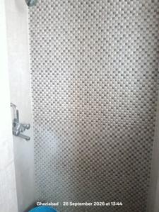 Bathroom Image of 585 Sq.ft 1 BHK Apartment / Flat for rent in Shubhhomes Urban Homes Phase 2A, Bamheta Village Ghaziabad for Rs. 15000