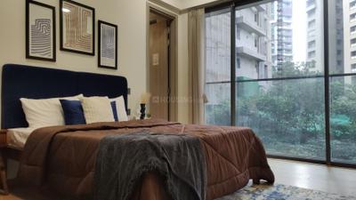 Bedroom Image of 1800 Sq.ft 4 BHK Apartment / Flat for sale in Rustomjee Seasons, Bandra East Mumbai for Rs. 119300000