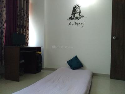 Bedroom Image of 1000 Sq.ft 2 BHK Apartment / Flat for sale in Ravinanda Skylights, Wagholi Pune for Rs. 6500000