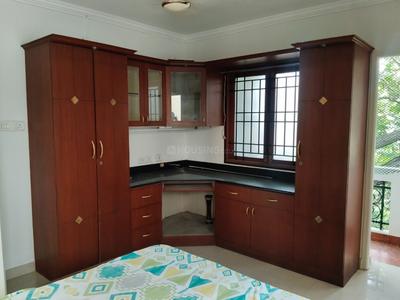 Kitchen Image of 2400 Sq.ft 3 BHK Apartment / Flat for rent in Anna Nagar Chennai for Rs. 80000