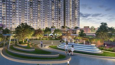 Image of 1125 Sq.ft 2 BHK Apartment / Flat for sale in Dosti Greenscapes, Hadapsar, Pune for Rs. 10000000