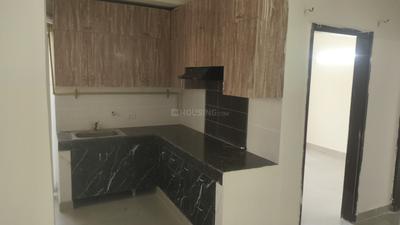Kitchen Image of 1240 Sq.ft 3 BHK Apartment / Flat for sale in Paramount Floraville, Sector 137 Noida for Rs. 14500000