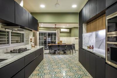Kitchen Image of 1200 Sq.ft 2 BHK Apartment / Flat for sale in Soar Azure Residences, Andheri West Mumbai for Rs. 33500000