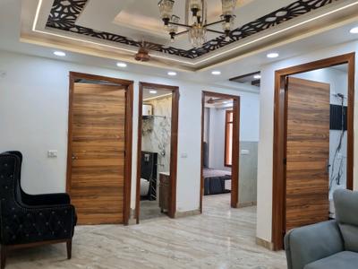 Living Room Image of 810 Sq.ft 3 BHK Apartment / Flat for sale in Dream Ultra Luxury by Dream Home Buildtech, Mahavir Enclave New Delhi for Rs. 6500000