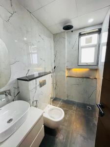 Bathroom Image of 800 Sq.ft 1 BHK Apartment / Flat for rent in Sector 52 Gurgaon for Rs. 34000