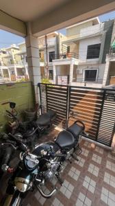 Balcony Image of 850 Sq.ft 1 BHK Independent House for rent in Barauda Raipur for Rs. 15000