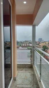 Balcony Image of 2011 Sq.ft 4 BHK Apartment / Flat for sale in South Dum Dum Kolkata for Rs. 16000000