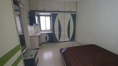 Bedroom Image of 900 Sq.ft 2 BHK Apartment / Flat for rent in OM Megh Sparsha, Bibwewadi Pune for Rs. 32000