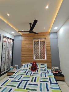 Bedroom Image of 800 Sq.ft 3 BHK Apartment / Flat for sale in VCG Vrindavan City, Mavdi Rajkot for Rs. 5700000