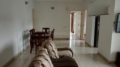 Hall Image of 1640 Sq.ft 3 BHK Apartment / Flat for rent in Brigade Gateway, Rajajinagar Bengaluru for Rs. 120000