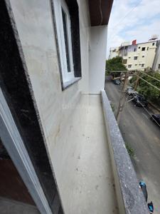 Balcony Image of 500 Sq.ft 1 BHK Builder Floor for rent in Singasandra Bengaluru for Rs. 25000