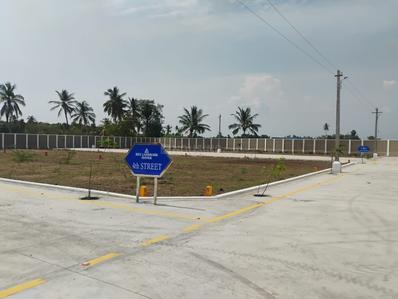 Image of 1200 Sq.ft Residential Plot / Land for sale in Ritz Avenue, Ariyamangalam Area, Tiruchirappalli for Rs. 3780000